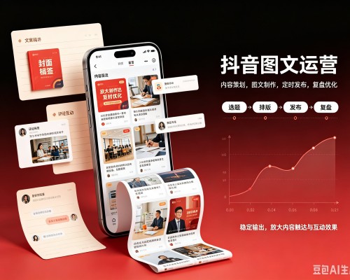 顺平抖音图文代运营服务
